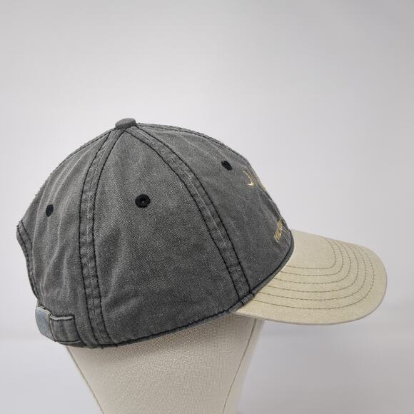 Hilton Head Island Baseball Cap Gray One Size Adjustable Embroidered 6 Panel - Picture 5 of 9